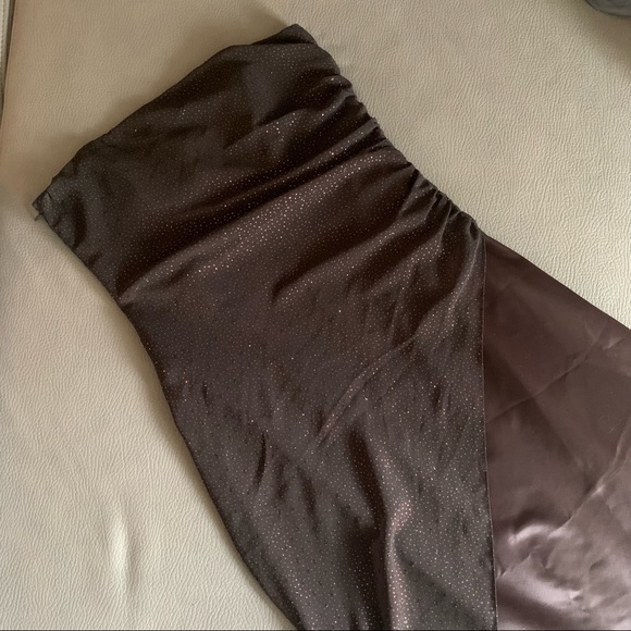 Sparkle Strapess Prom Dress - Picture 1 of 5